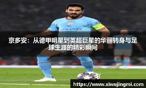 京多安：从德甲明星到英超巨星的华丽转身与足球生涯的精彩瞬间
